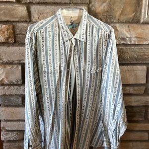 Scully dress shirt.  Wore once